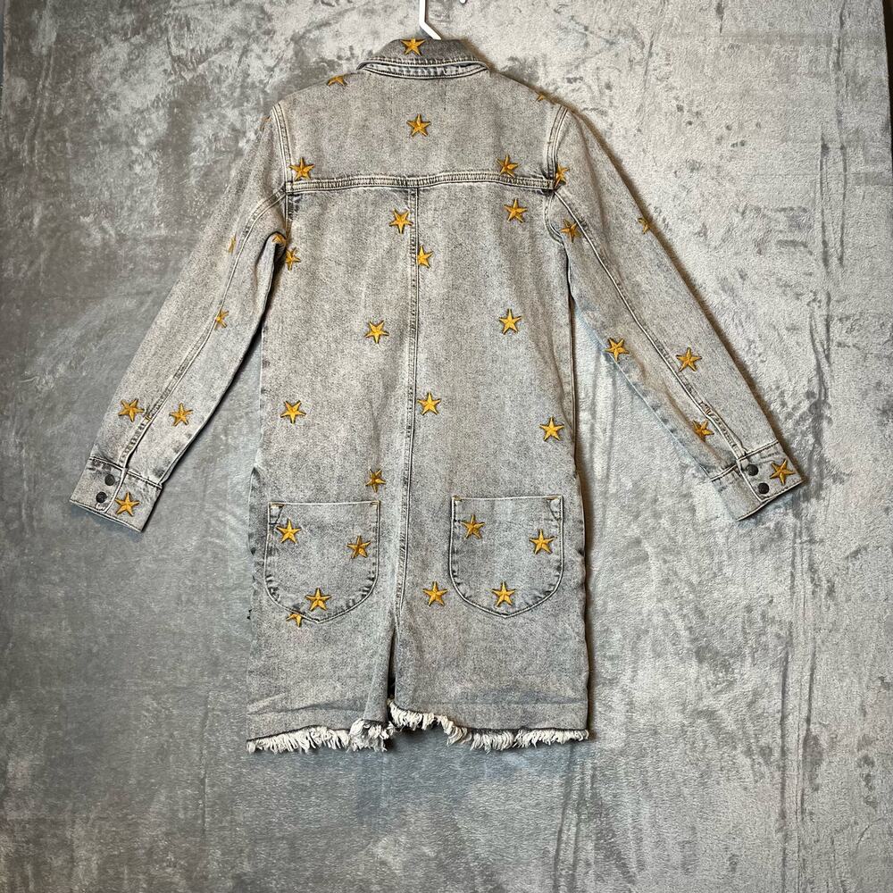 Embroidered star romper - Picture 4 of 10